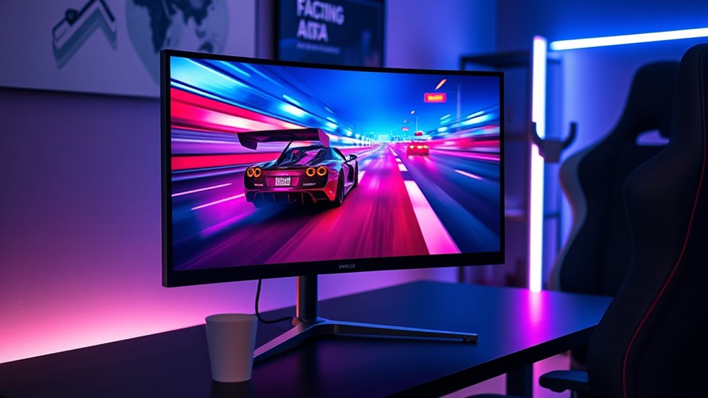affordable high performance gaming monitors