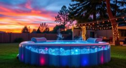 affordable luxury inflatable hot tubs