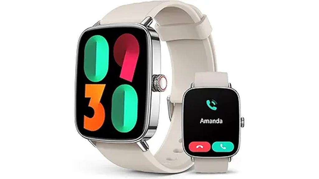 ai enabled fitness smartwatch
