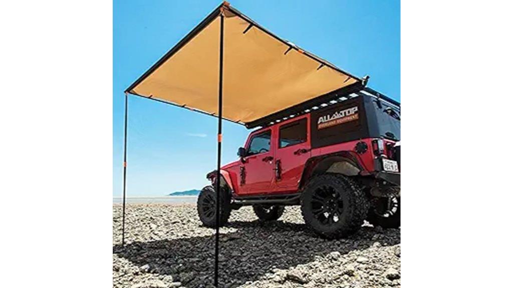 all top roof rack sunshade