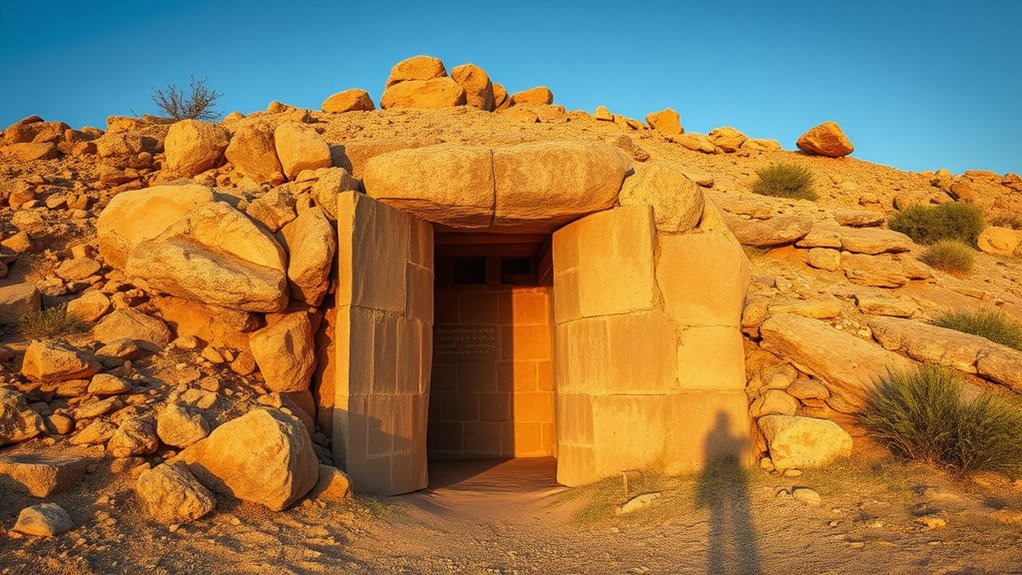 alternative burial explanations considered