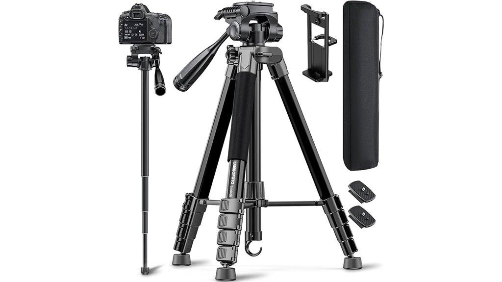 aluminum camera tripod stand