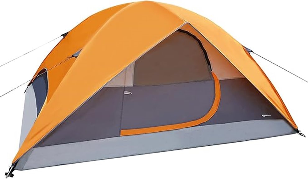 amazon basics 3 season tent