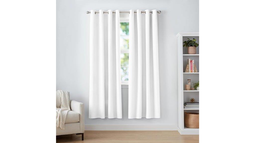 amazon basics blackout curtains