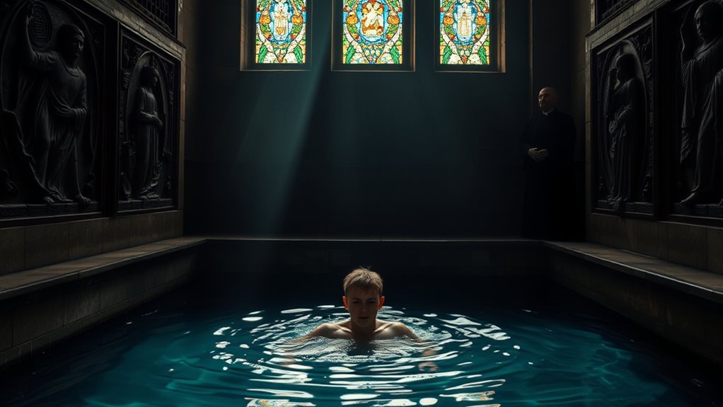 ancient christian baptism symbolism