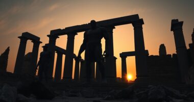 ancient giants or fallen angels