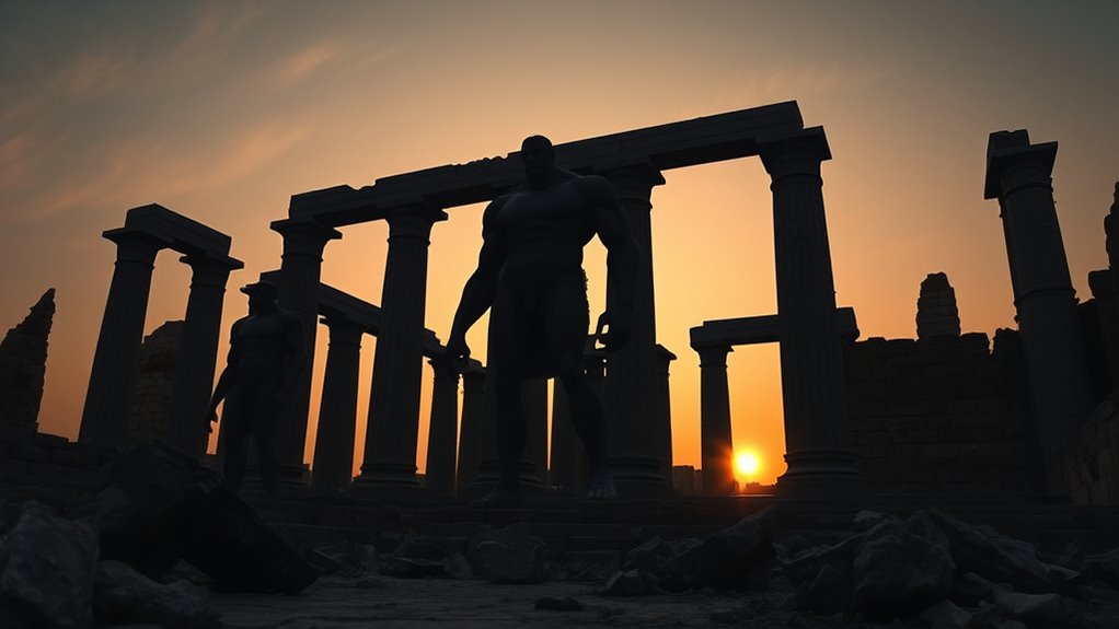 ancient giants or fallen angels