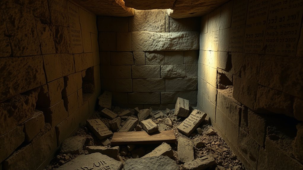 ancient tombs and discoveries