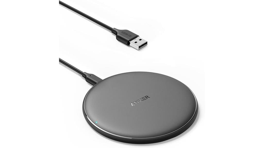 anker 10w qi charger