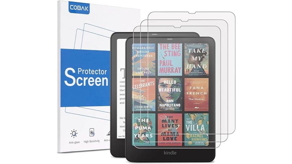 anti glare kindle protector