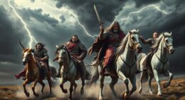 apocalyptic riders bring chaos