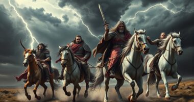 apocalyptic riders bring chaos