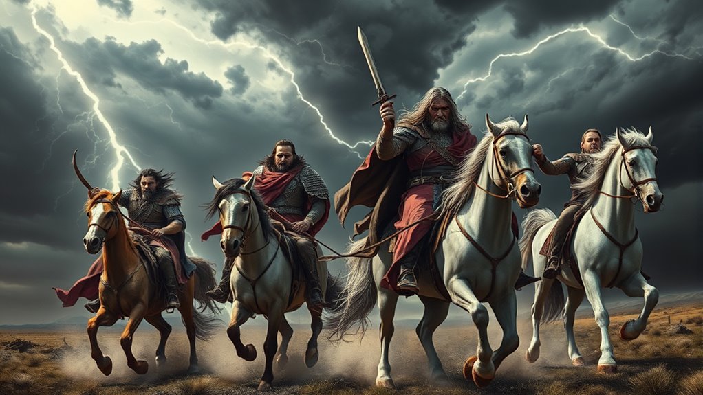 apocalyptic riders bring chaos