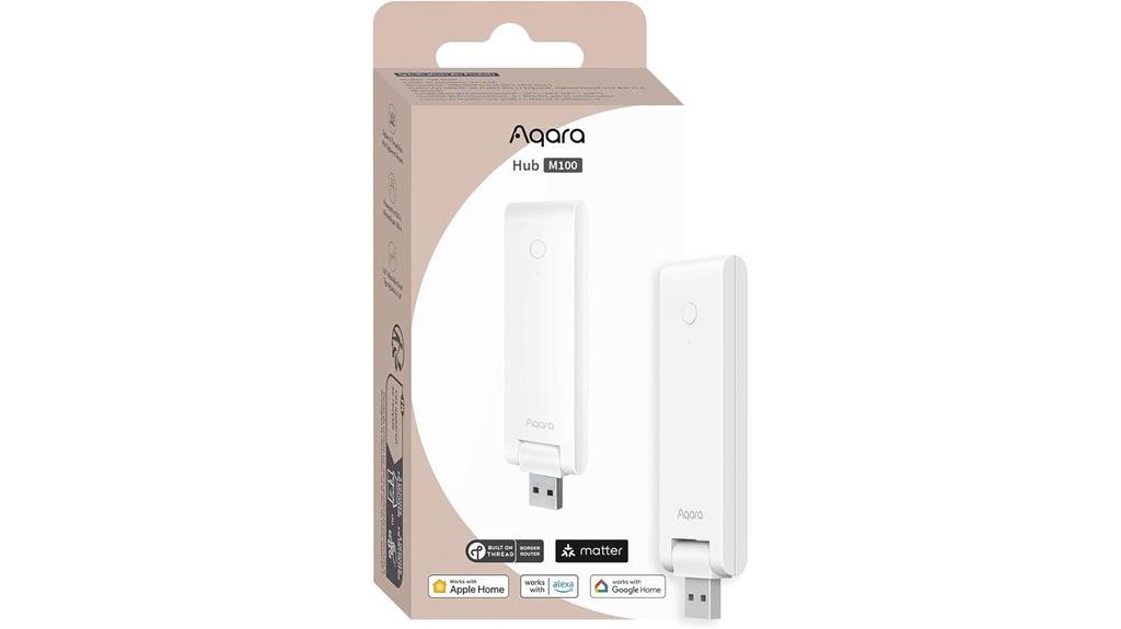 aqara m100 home hub