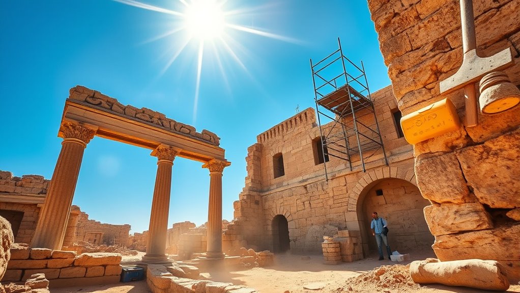 archaeological evidence confirming biblical sites