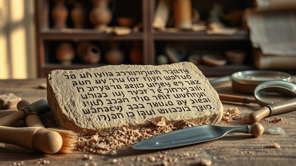 archaeological evidence confirms biblical events