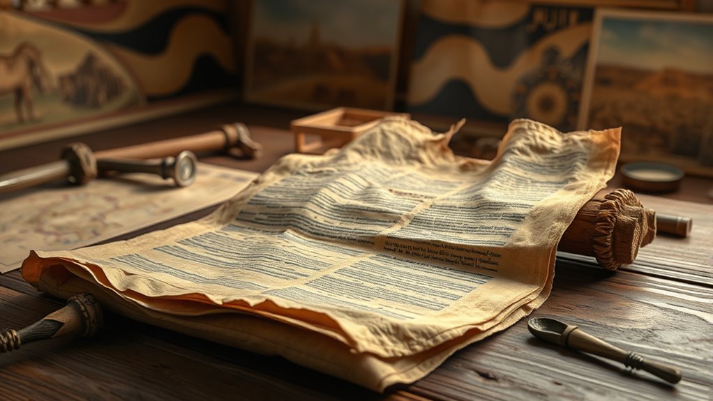 archaeology and text reinterpretation