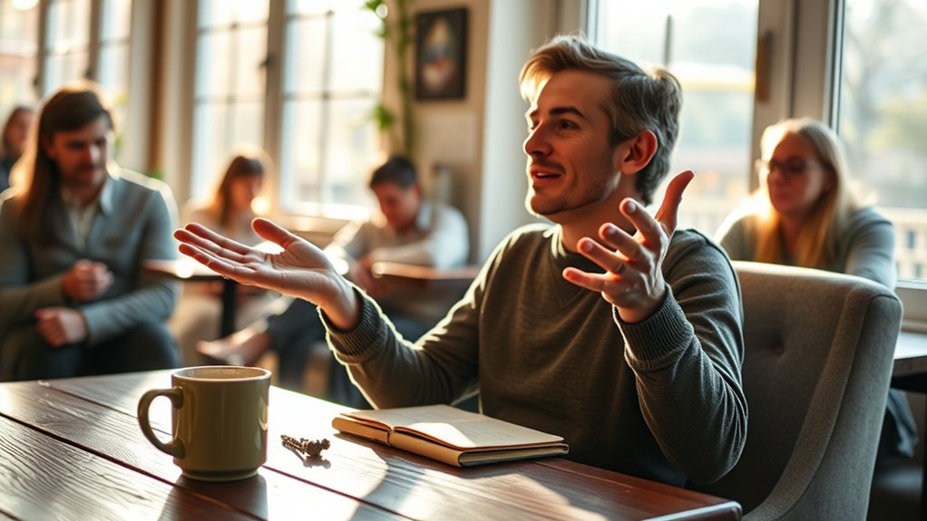 authentic personal story sharing
