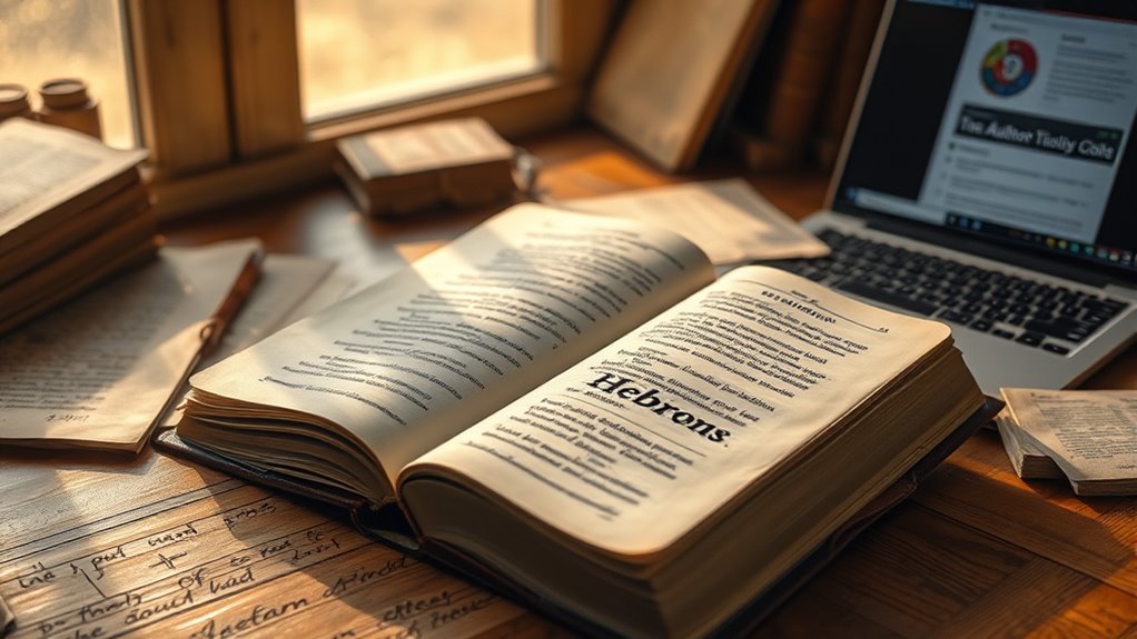 authorship debates influence theology