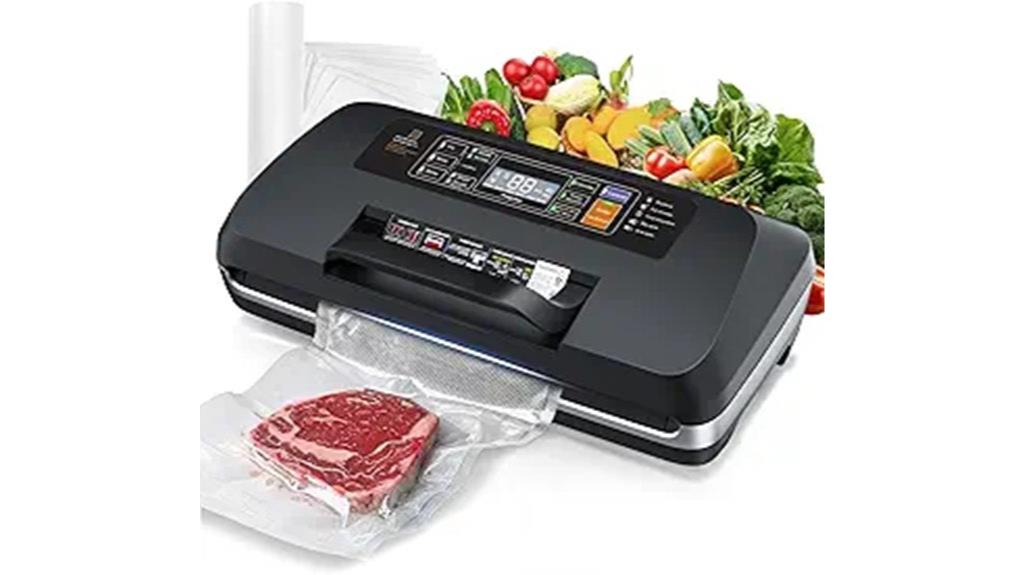 automatic vacuum food sealer