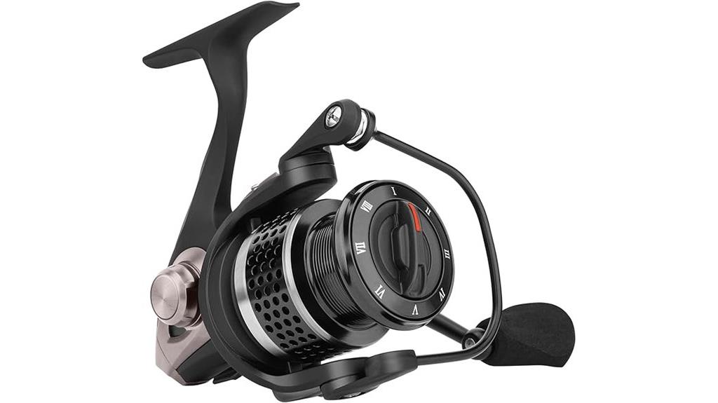 aviation metal spinning reel