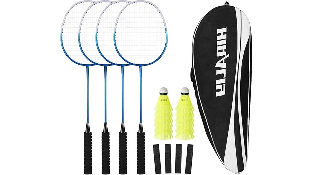 backyard badminton set