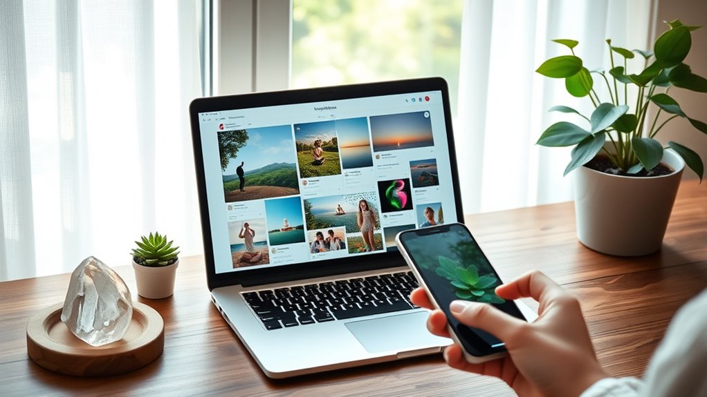 balance digital nurture well being