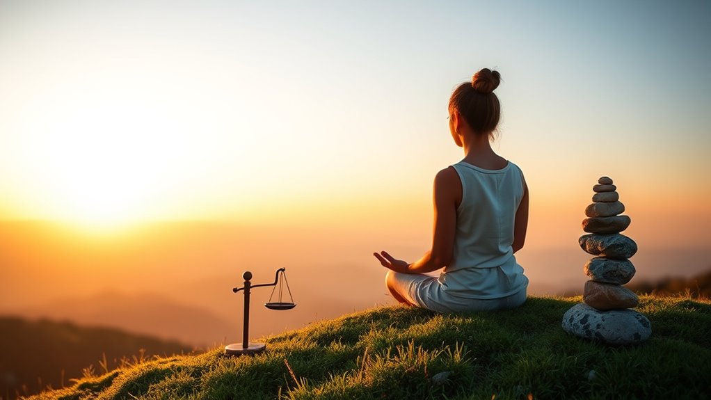 balance through emotional awareness