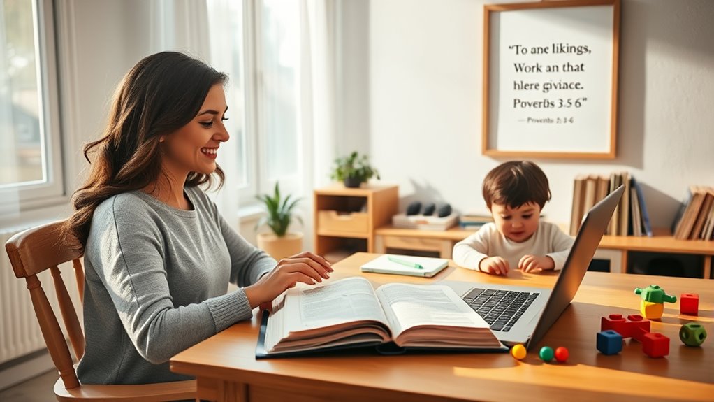 balance work and family