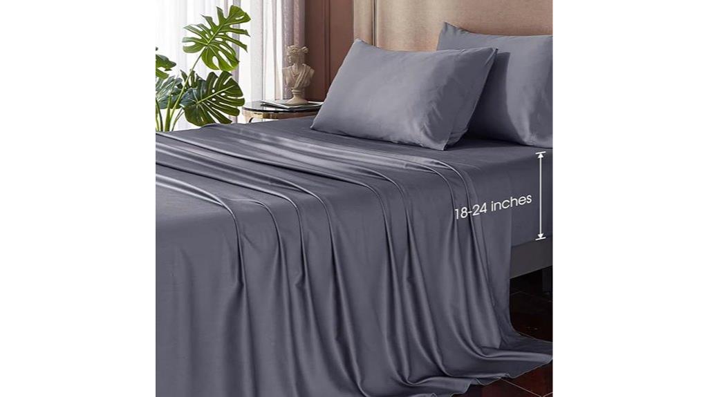 bamboo rayon cooling sheets