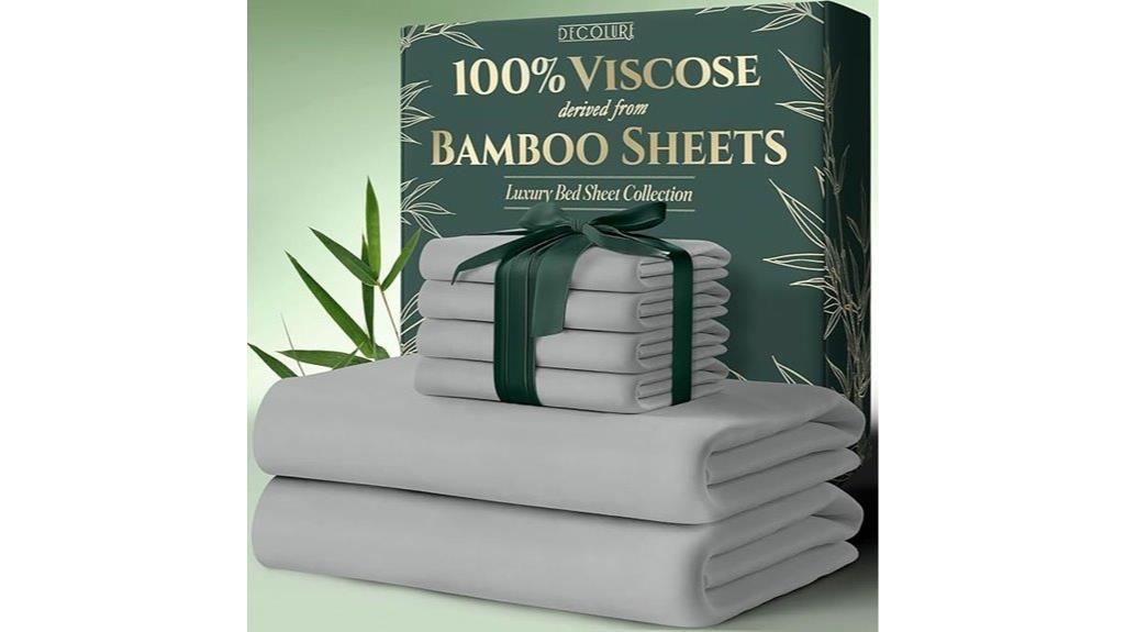 bamboo viscose king sheets