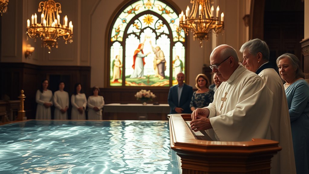 baptism extends eternal salvation