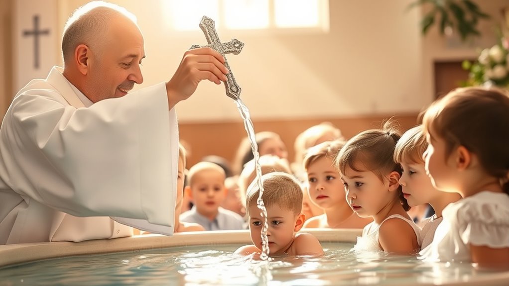 baptism signifies faith commitment