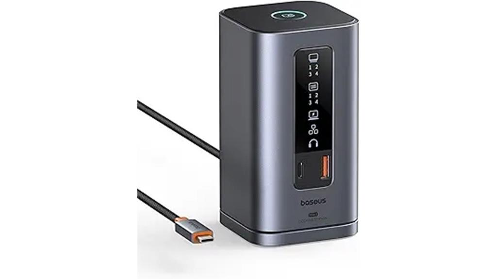 baseus 11 in 1 dock
