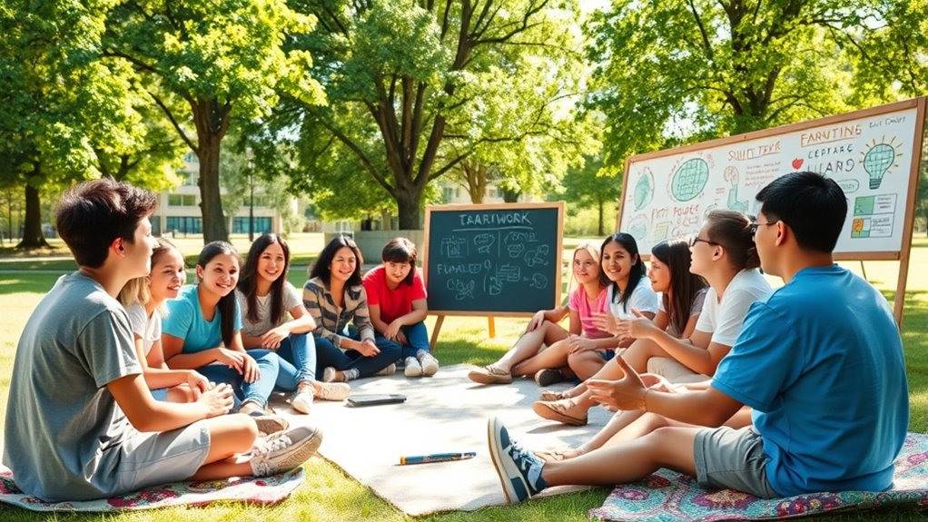 basic youth leadership skills