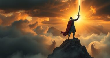 battling evil through faith