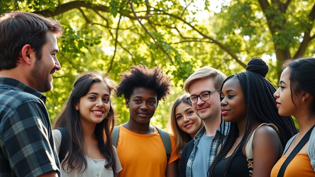 be consistent and approachable