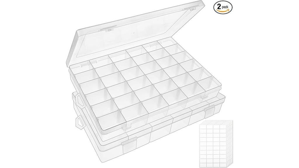 bead organizer box set