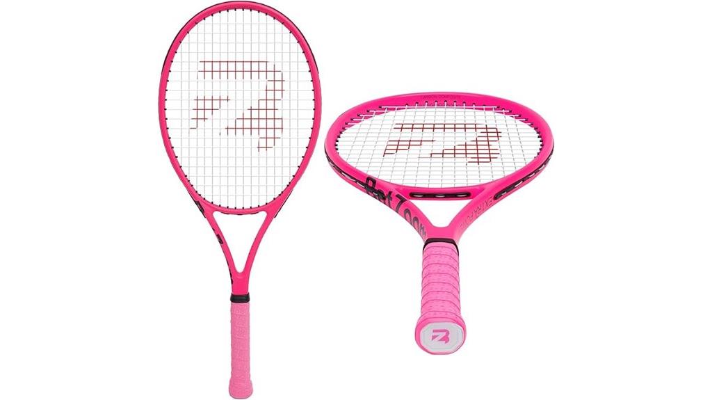 beginner adult tennis racket