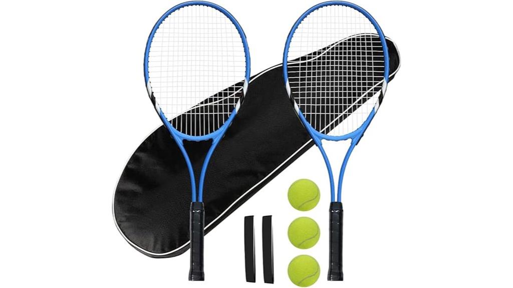 beginner tennis racket set