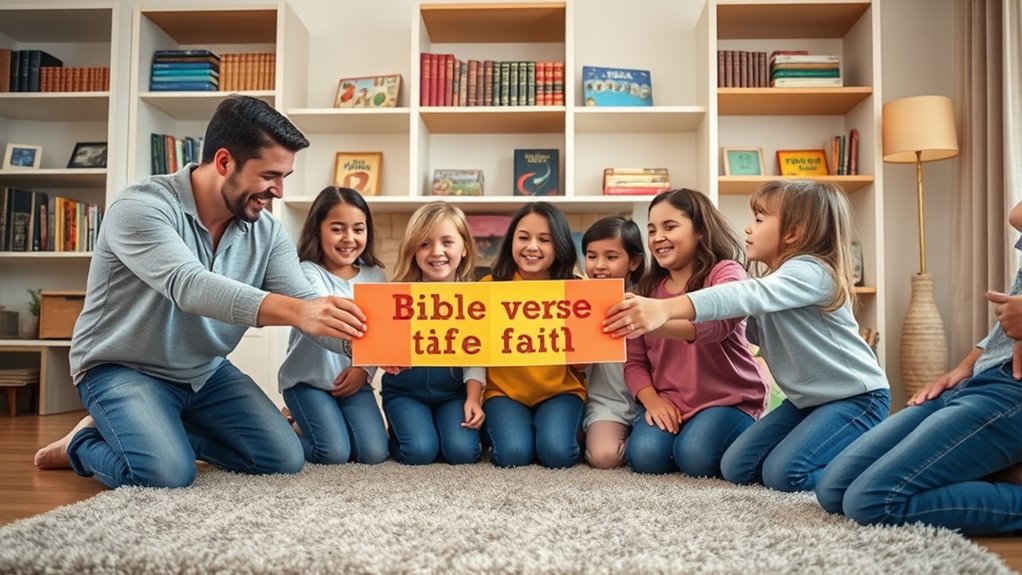 bible memory relay activity