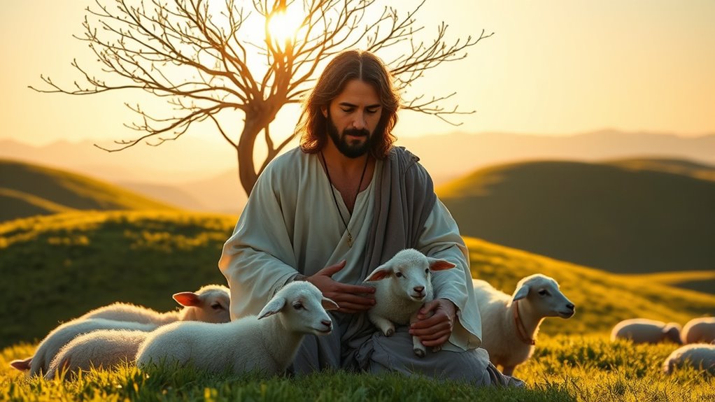biblical shepherding imagery