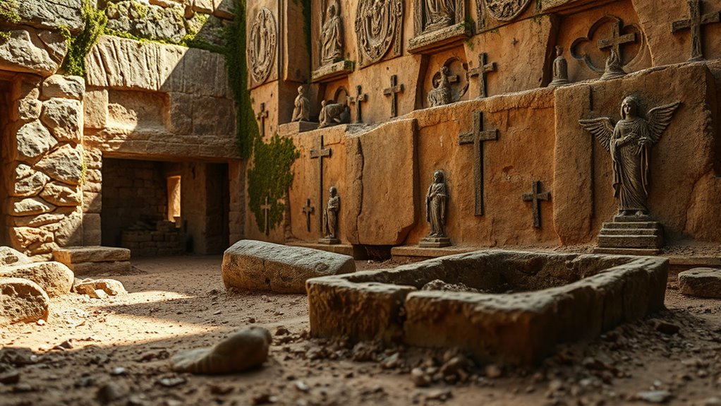 biblical tombs and artifacts