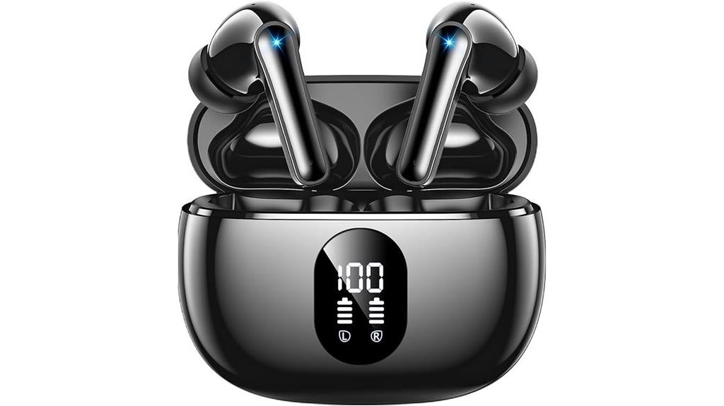 big bass waterproof earbuds