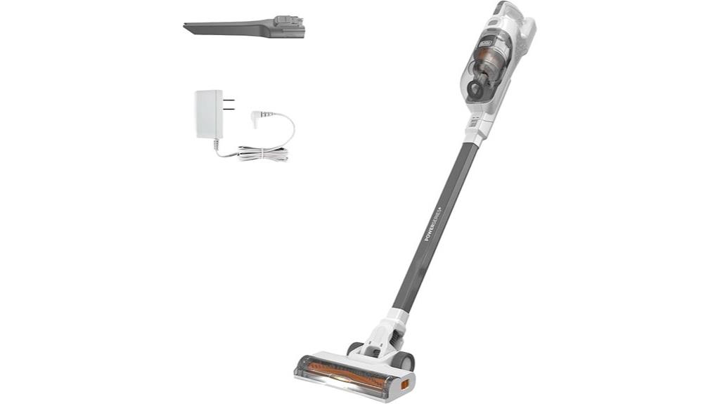 black decker cordless vacuum