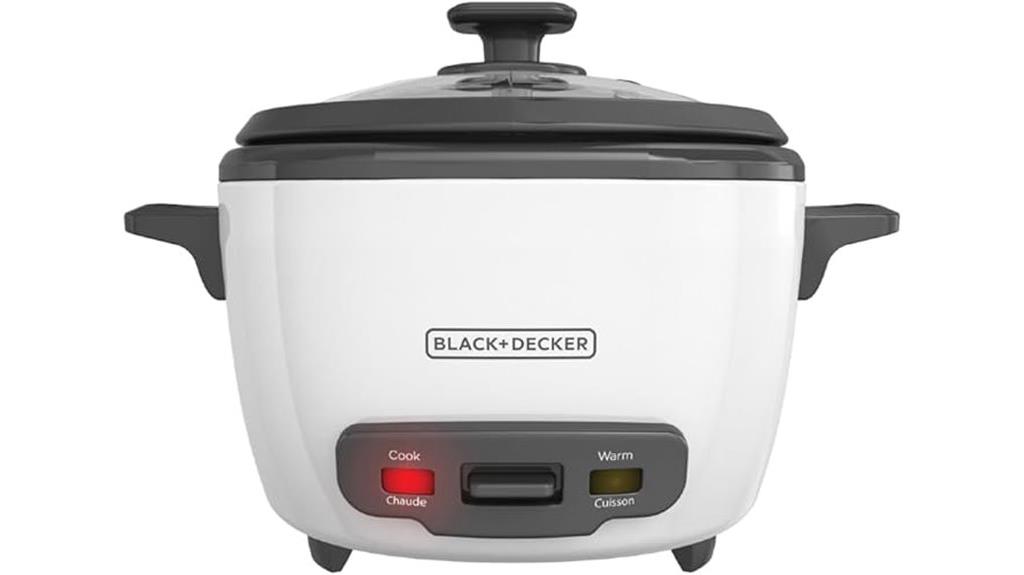 black decker rice cooker