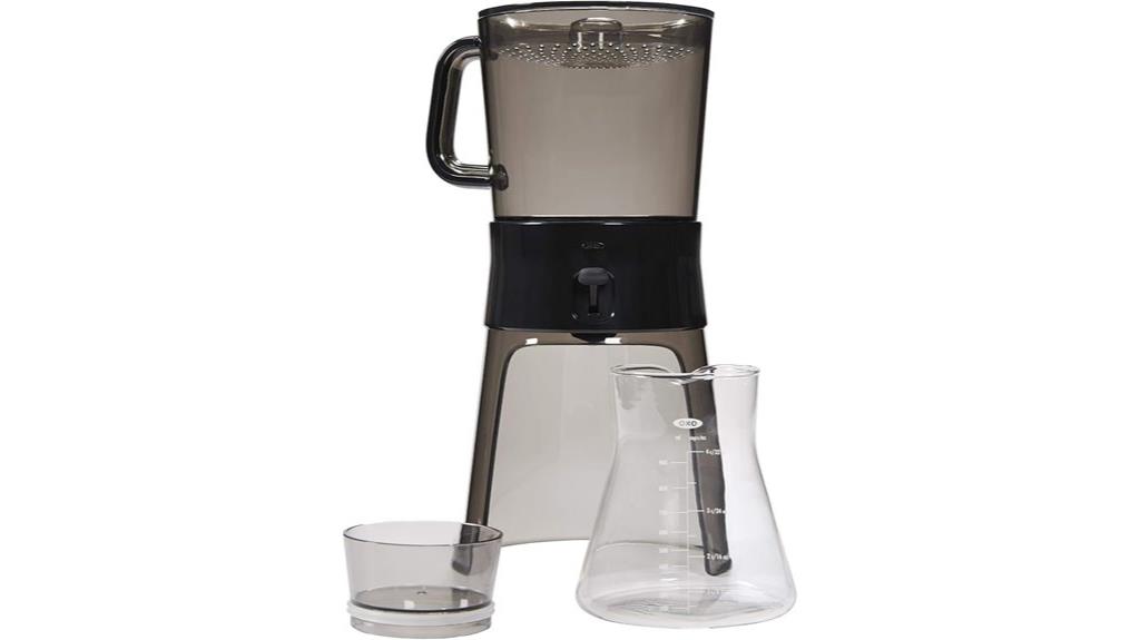 black oxo cold brew