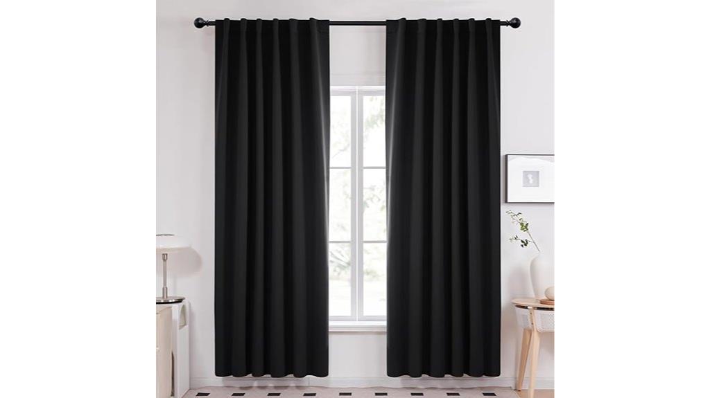blackout curtain panels