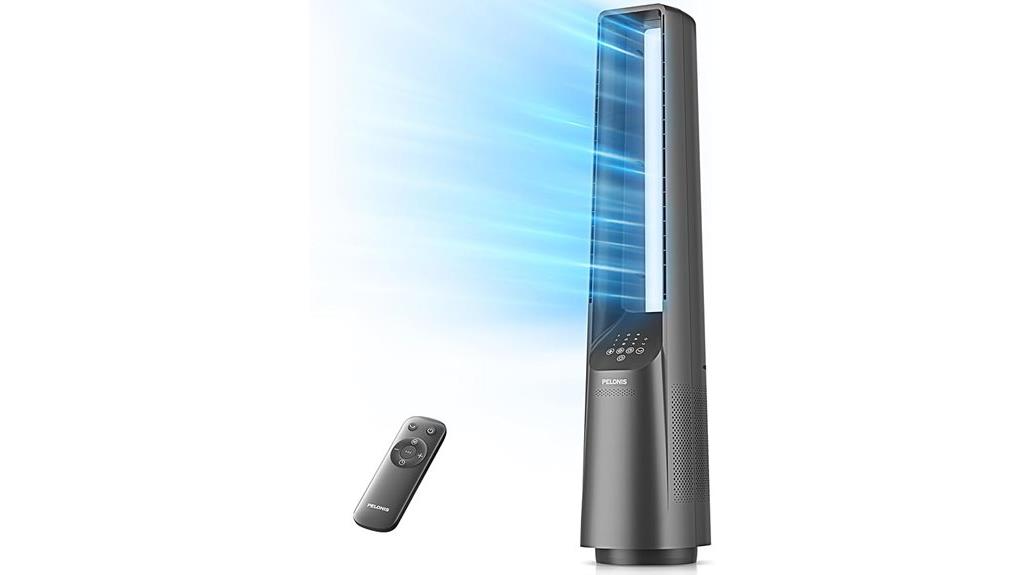 bladeless tower fan