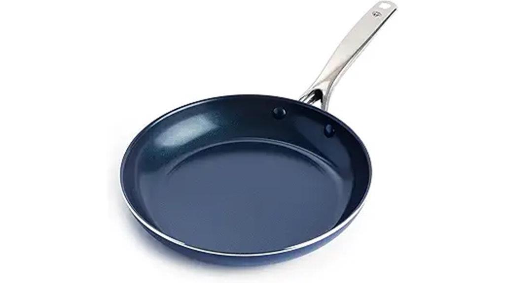 blue diamond nonstick frying pan